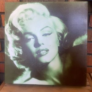 Marylin print on canvas